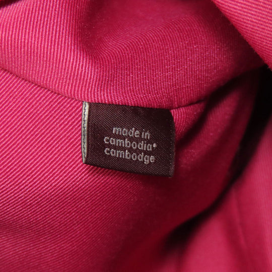 COACH Tote Bag F57842 PVC Brown Signature Women Used Authentic