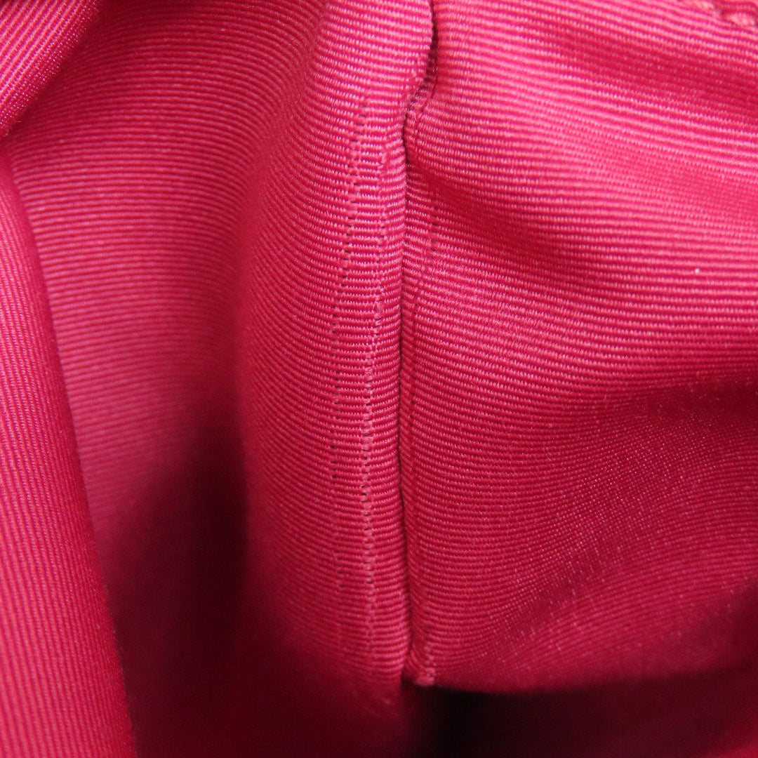 COACH Tote Bag F57842 PVC Brown Signature Women Used Authentic