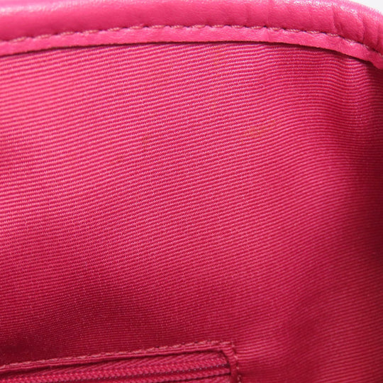 COACH Tote Bag F57842 PVC Brown Signature Women Used Authentic