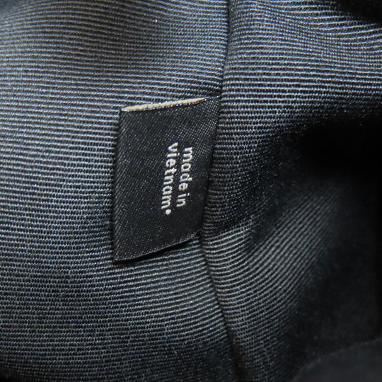 COACH Tote Bag F31474 leather black logo Women Used Authentic