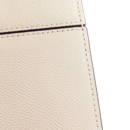 COACH Backpack F76622 Leather, PVC white Signature Women Used Authentic