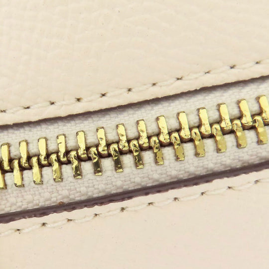 COACH Backpack F76622 Leather, PVC white Signature Women Used Authentic