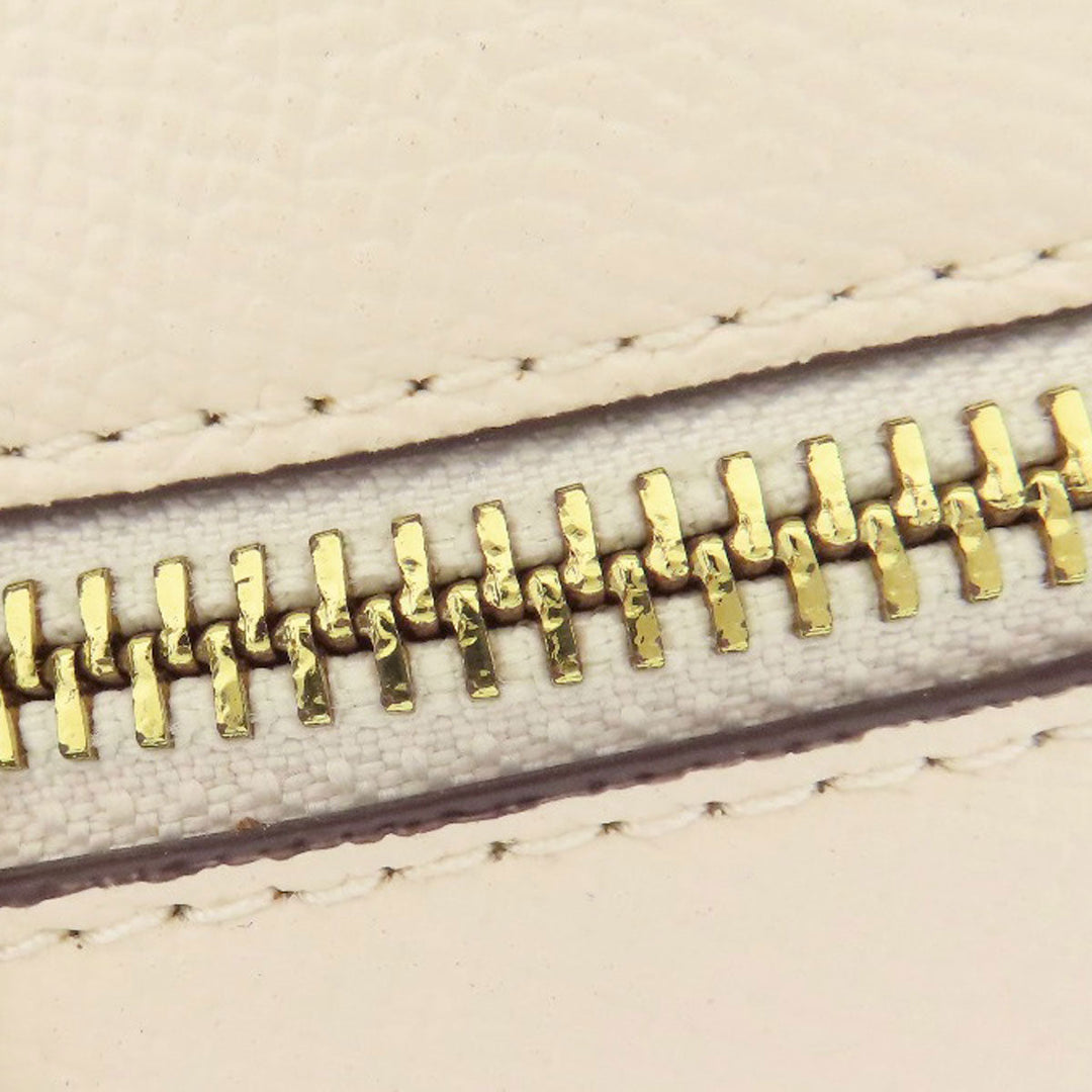 COACH Backpack F76622 Leather, PVC white Signature Women Used Authentic