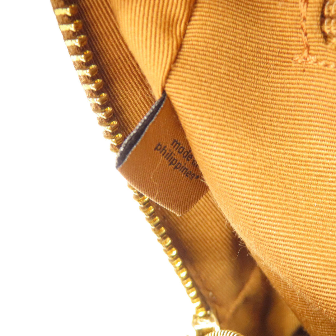 COACH Backpack F76622 Leather, PVC white Signature Women Used Authentic