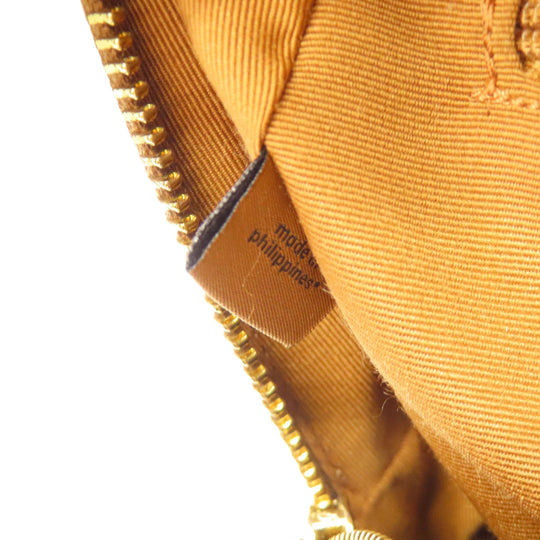 COACH Backpack F76622 Leather, PVC white Signature Women Used Authentic