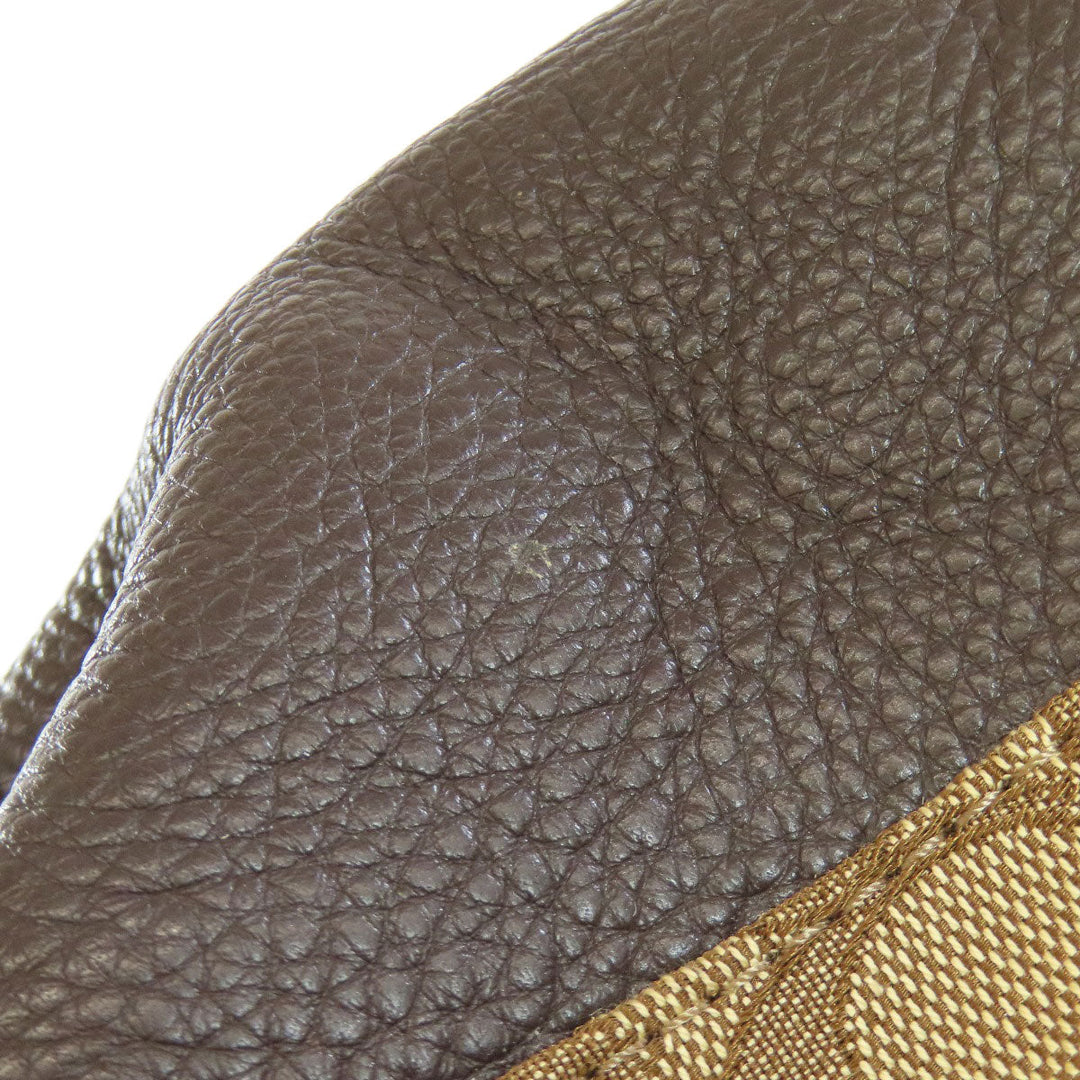 COACH Handbag F36200 canvas Brown Signature 2WAY