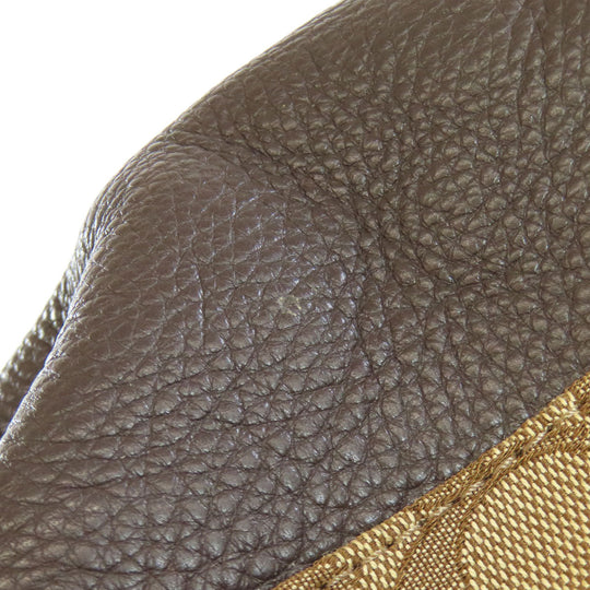 COACH Handbag F36200 canvas Brown Signature 2WAY