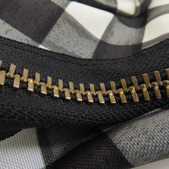 MARC BY MARC JACOBS Backpack Nylon black Check Pattern Women Used Authentic