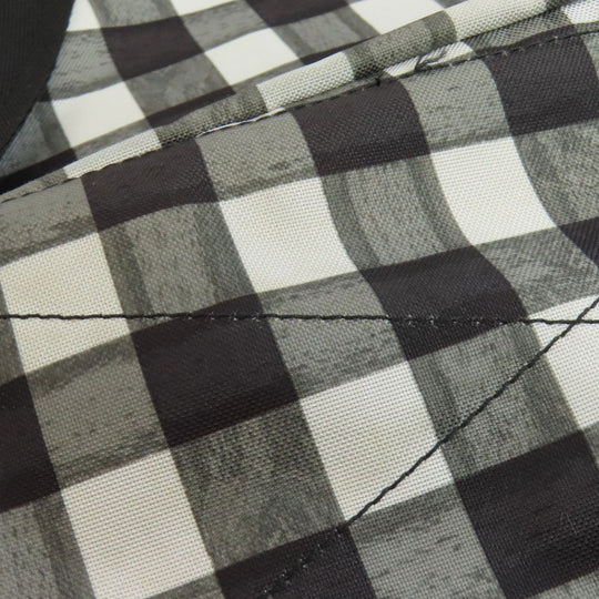 MARC BY MARC JACOBS Backpack Nylon black Check Pattern Women Used Authentic