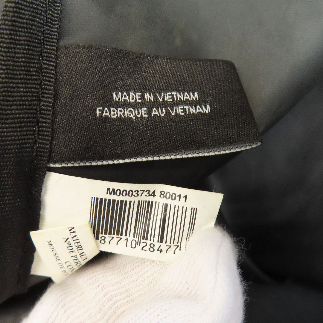 MARC BY MARC JACOBS Backpack Nylon black Check Pattern Women Used Authentic