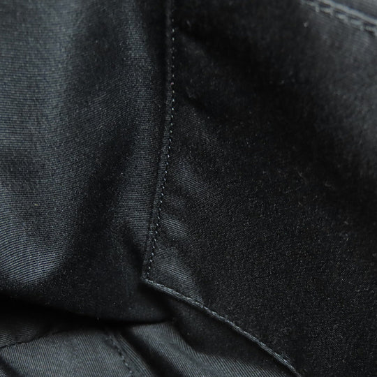 COACH Tote Bag F57789 leather black logo Women Used Authentic