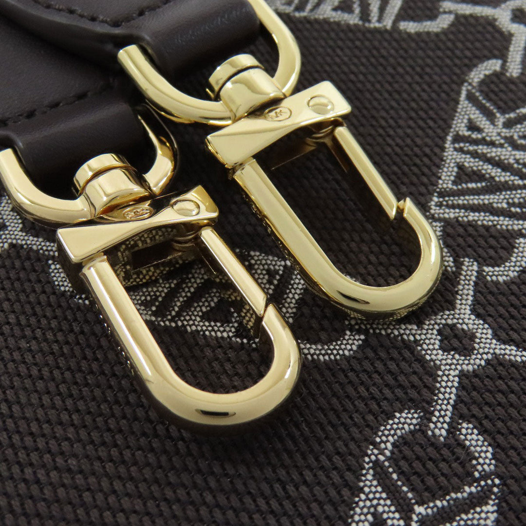 MICHAEL KORS Handbag canvas Brown GIGI 2WAY Women Used Authentic