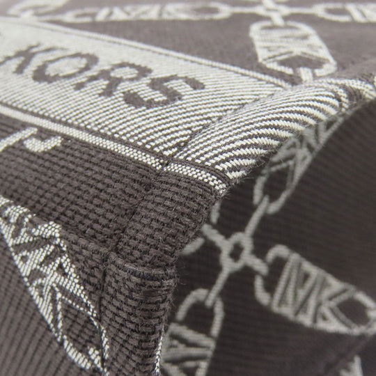 MICHAEL KORS Handbag canvas Brown GIGI 2WAY Women Used Authentic