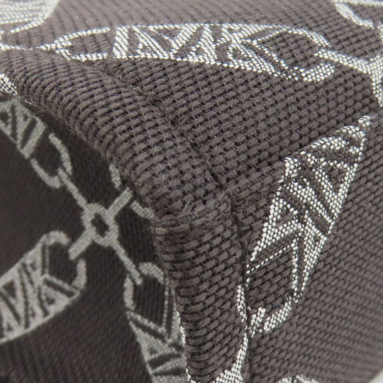 MICHAEL KORS Handbag canvas Brown GIGI 2WAY Women Used Authentic