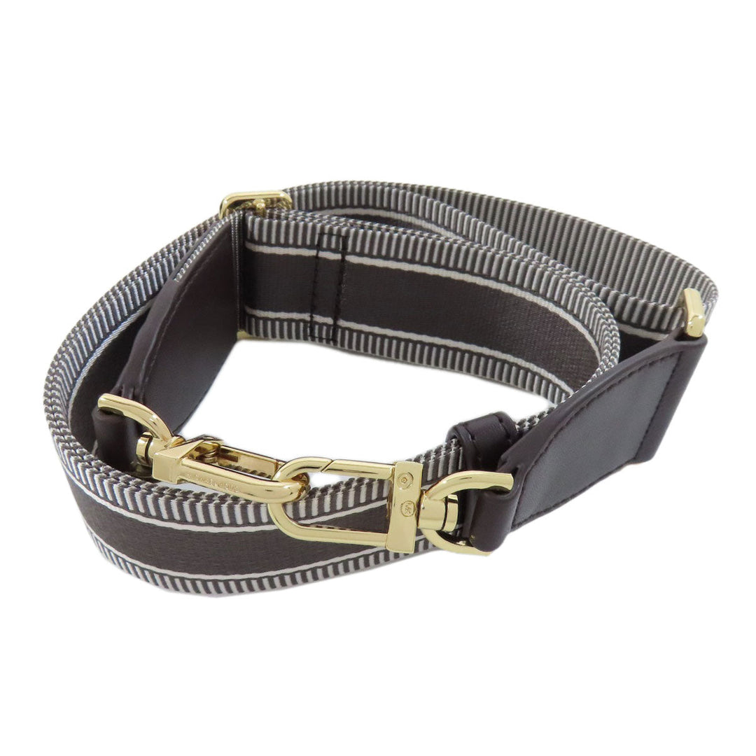 MICHAEL KORS Handbag canvas Brown GIGI 2WAY Women Used Authentic