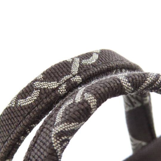 MICHAEL KORS Handbag canvas Brown GIGI 2WAY Women Used Authentic