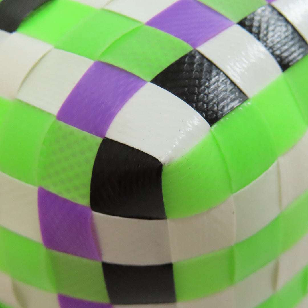 MARNI Handbag polypropylene purple Basket bag Women Used Authentic