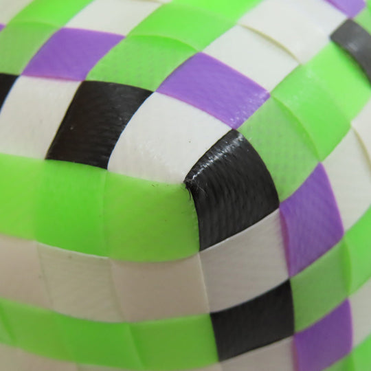 MARNI Handbag polypropylene purple Basket bag Women Used Authentic