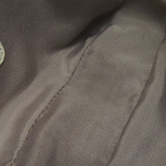 MARC JACOBS Shoulder Bag leather white Double J Women Used Authentic