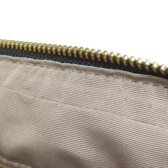 MARC JACOBS Shoulder Bag leather white Double J Women Used Authentic