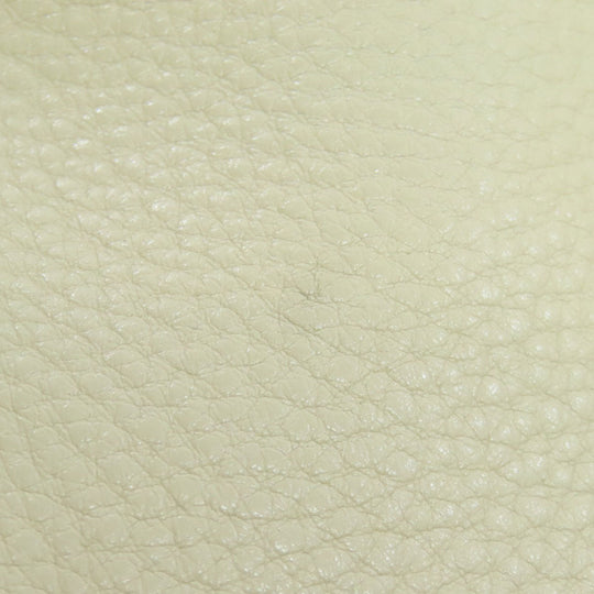 MARC JACOBS Shoulder Bag leather white Double J Women Used Authentic