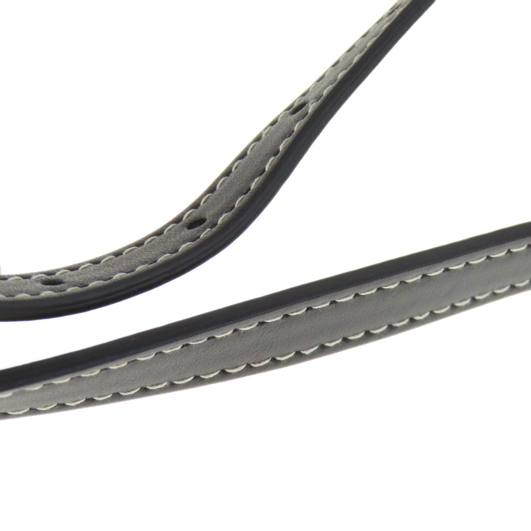 BURBERRY Handbag PVC Brown