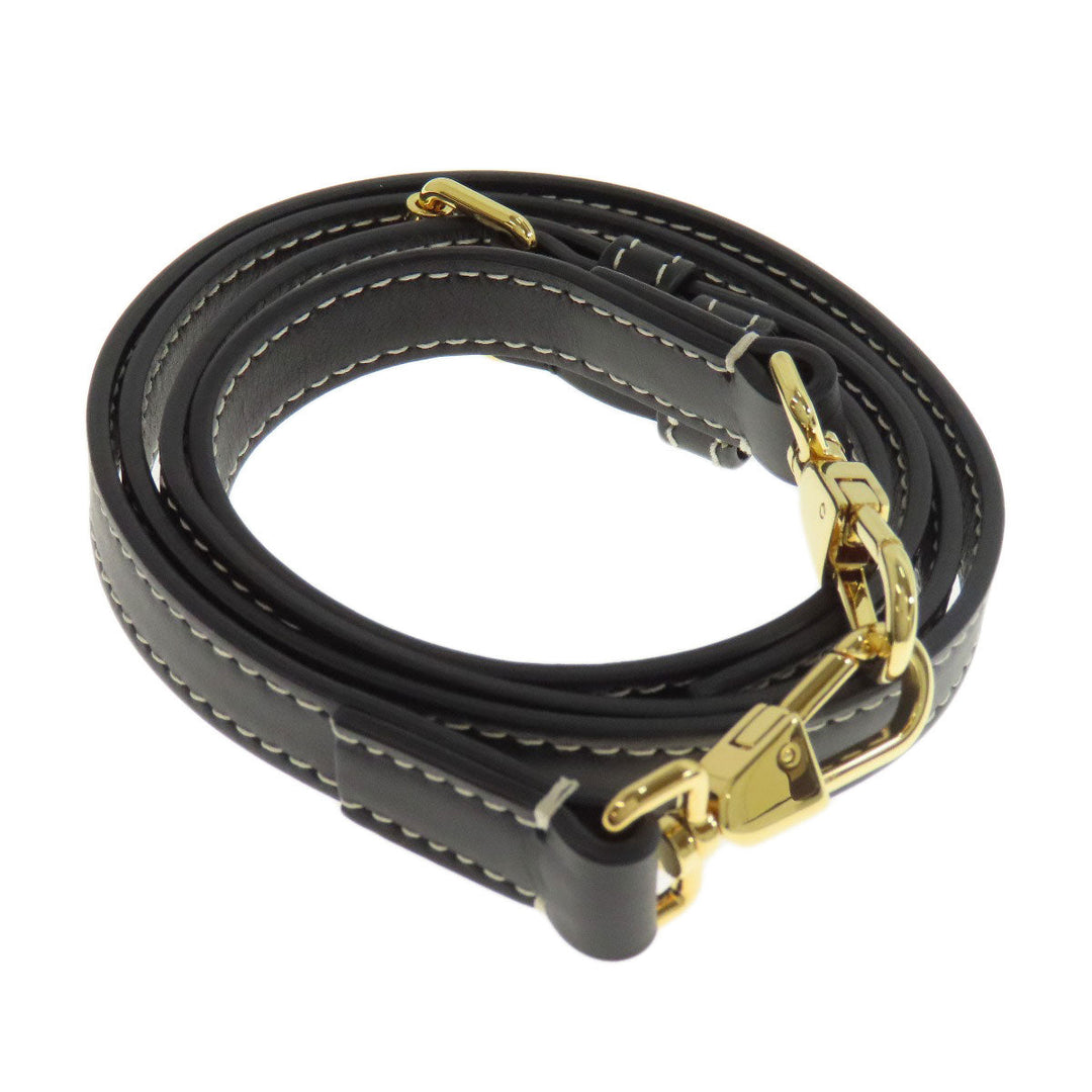 BURBERRY Handbag PVC Brown