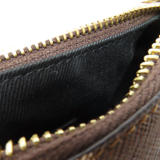 BURBERRY Handbag PVC Brown