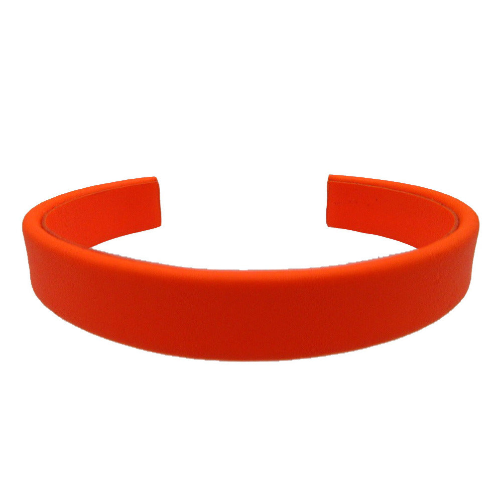 VALENTINO Bangle rubber Orange Studs mens Used Authentic