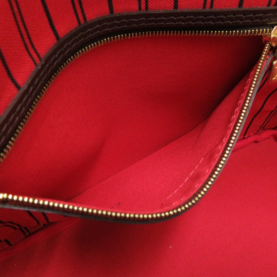 LOUIS VUITTON Tote Bag N40600 Damier canvas Slys Damier New Neverfull PM Women Used Authentic