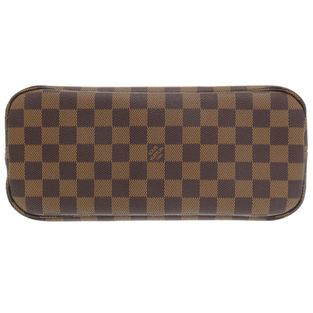 LOUIS VUITTON Tote Bag N51109 Damier canvas Brown Damier Never full PM Women Used Authentic