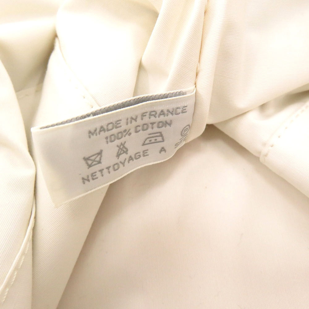 HERMES Pouch canvas pink Bolide Pouch TGM 34 Women Used Authentic