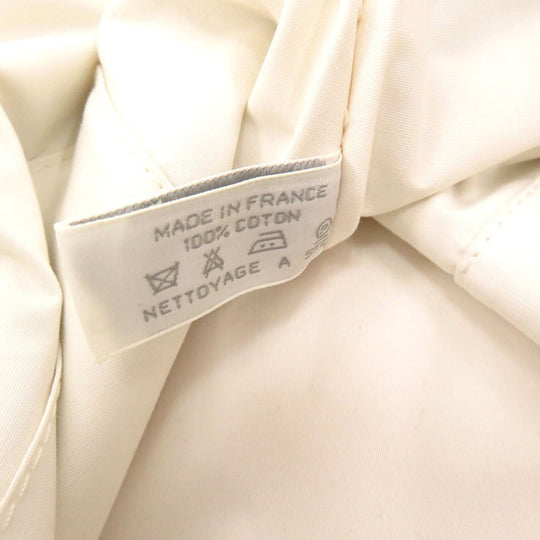 HERMES Pouch canvas pink Bolide Pouch TGM 34 Women Used Authentic