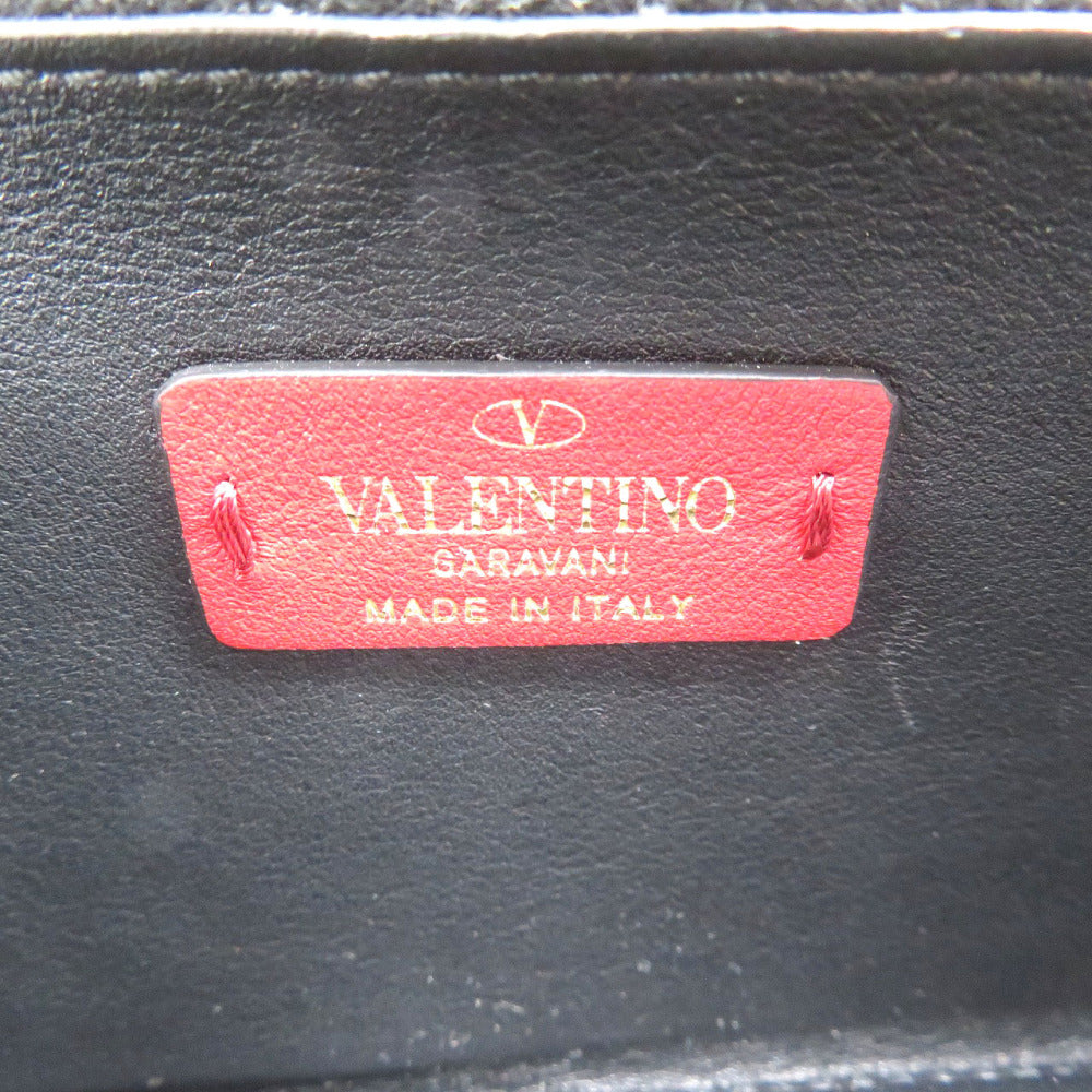 VALENTINO Long Wallet Purse PW2P0P88CMC leather gold Women Used Authentic
