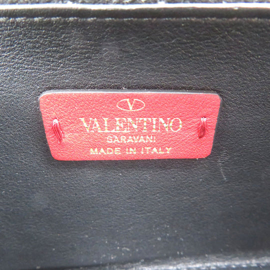 VALENTINO Long Wallet Purse PW2P0P88CMC leather gold Women Used Authentic