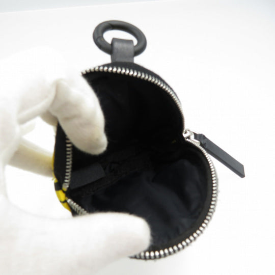 MARNI Shoulder Bag Nylon yellow Women Used Authentic