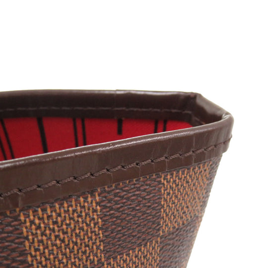 LOUIS VUITTON Tote Bag N51105 Damier canvas Brown Damier Neverfull MM Women Used Authentic