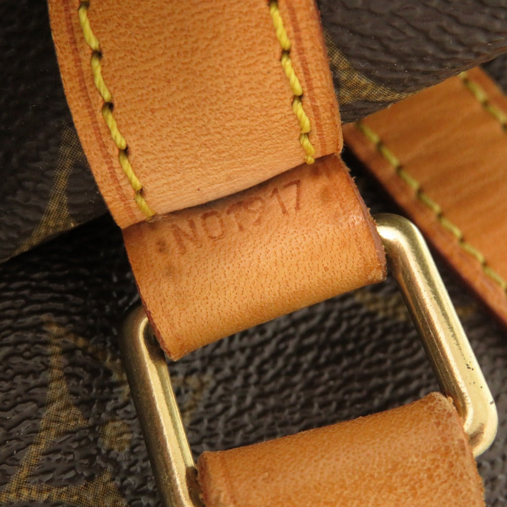 LOUIS VUITTON Tote Bag M51108 Monogram canvas Brown Monogram Sac shopping Women Used Authentic