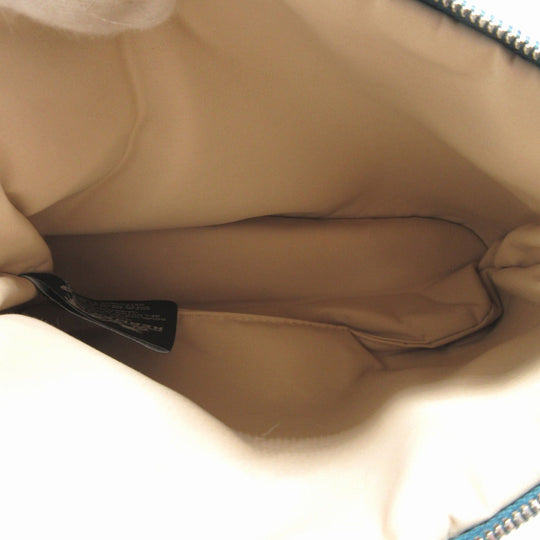 HERMES Pouch canvas blue Mini Bolide Women(Unisex) Used Authentic