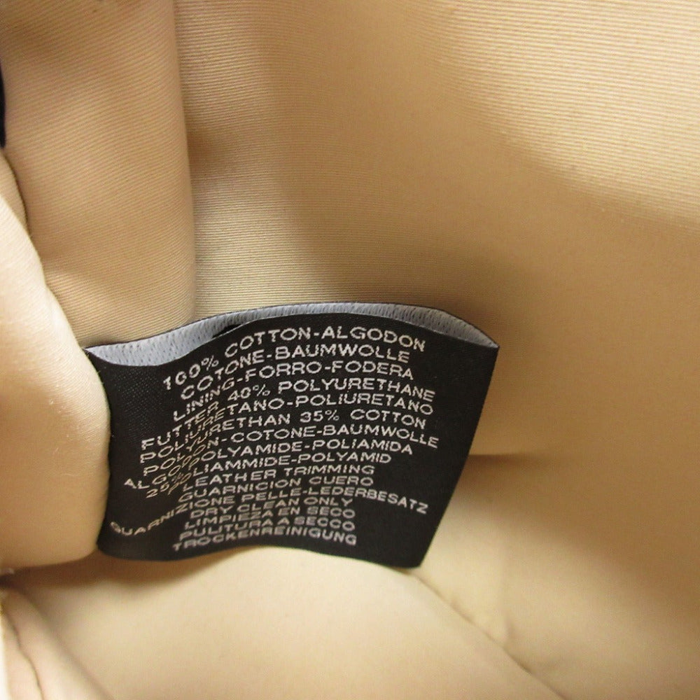 HERMES Pouch canvas blue Mini Bolide Women(Unisex) Used Authentic