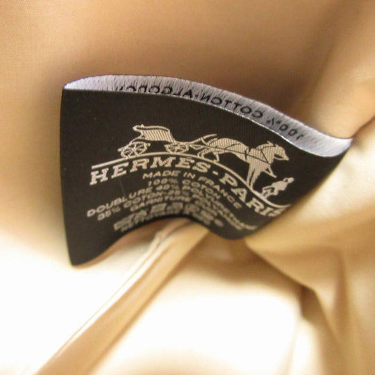 HERMES Pouch canvas blue Mini Bolide Women(Unisex) Used Authentic