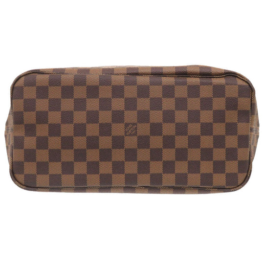 LOUIS VUITTON Tote Bag N51105 Damier canvas Brown Damier Neverfull MM Women Used Authentic