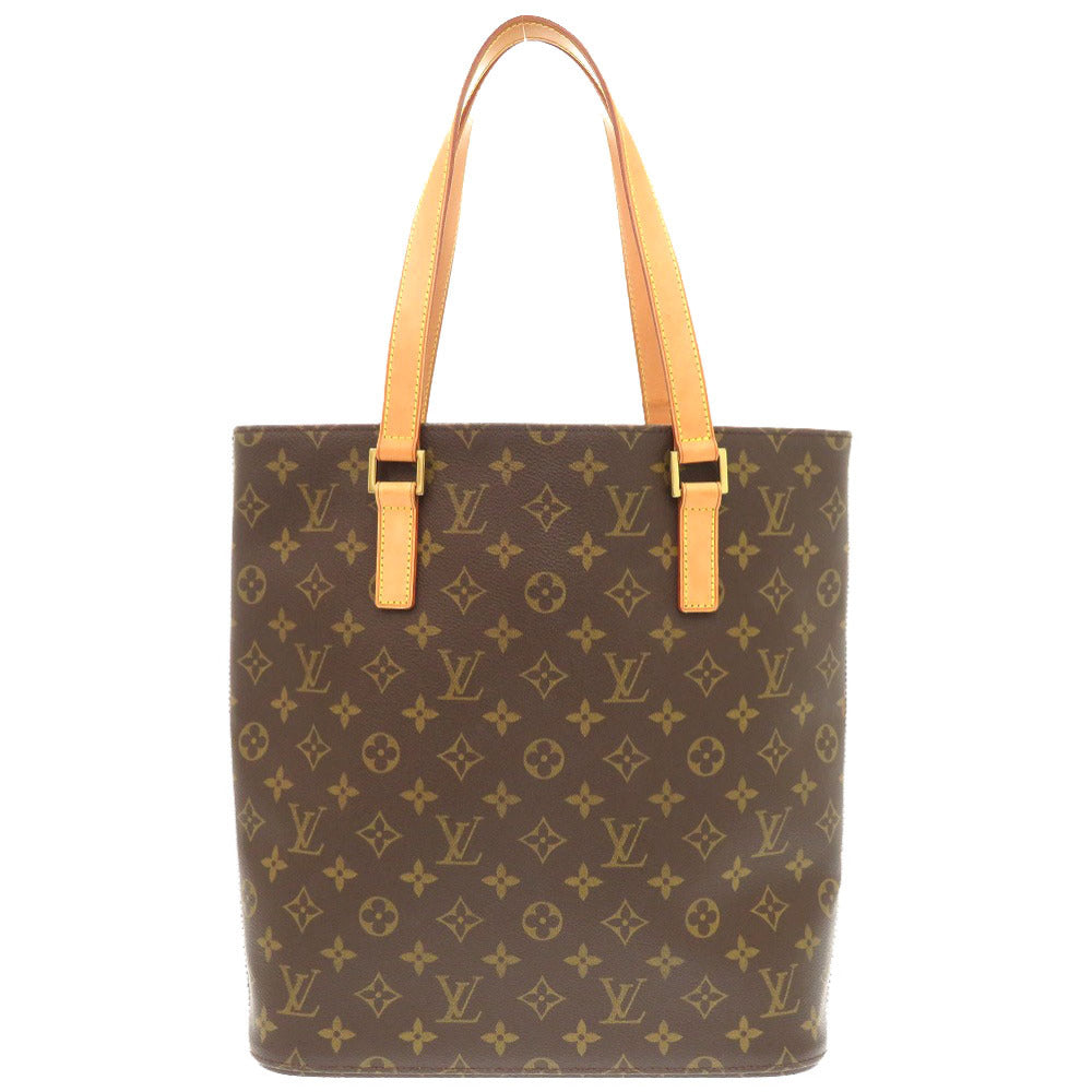 LOUIS VUITTON Tote Bag M51170 Monogram canvas Brown Monogram Vavan GM Women Used Authentic