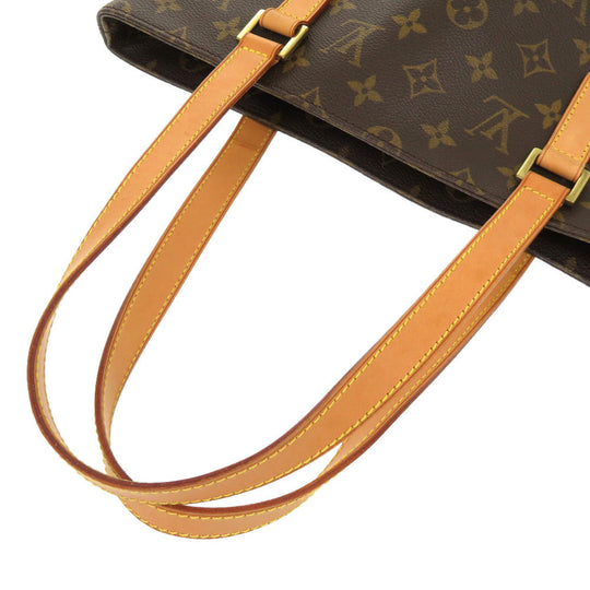 LOUIS VUITTON Tote Bag M51170 Monogram canvas Brown Monogram Vavan GM Women Used Authentic