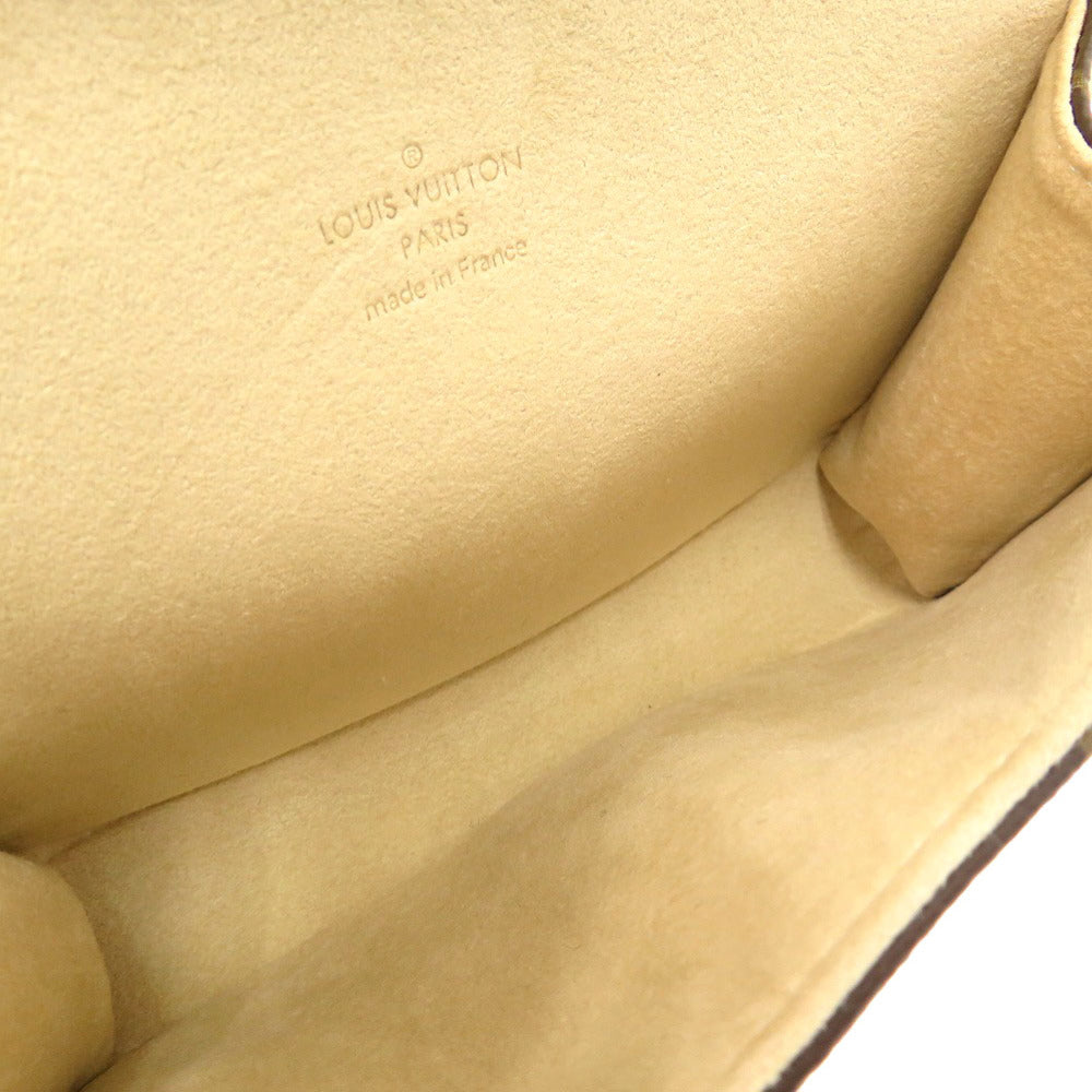 LOUIS VUITTON Waist bag M51855 Monogram canvas Brown Monogram Pochette Florentine Women Used Authentic