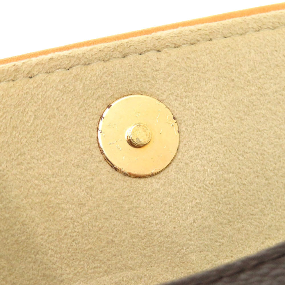 LOUIS VUITTON Waist bag M51855 Monogram canvas Brown Monogram Pochette Florentine Women Used Authentic