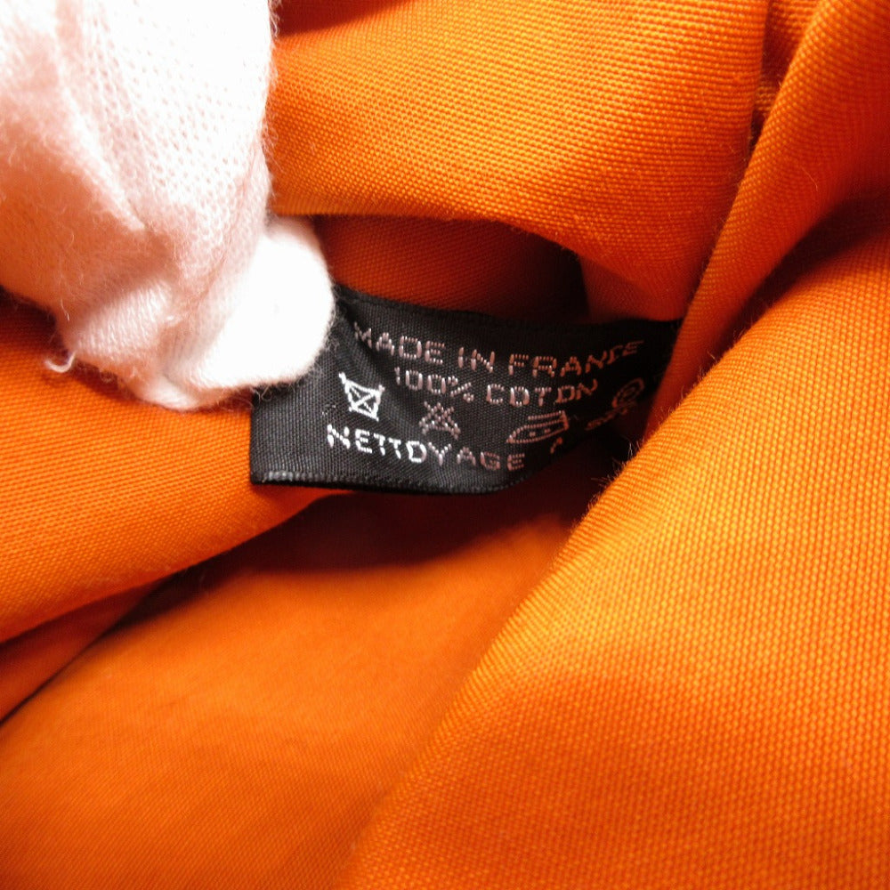 HERMES Pouch canvas pink Bored Pouch PM Women Used Authentic