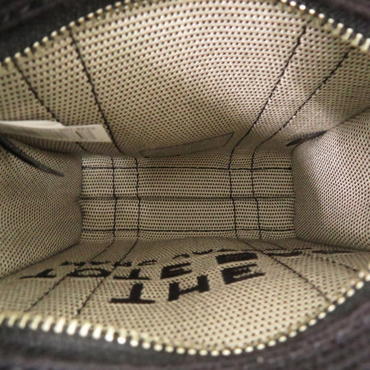 MARC JACOBS Tote Bag Cotton, Polyester black THE JACQUARD PHONE TOTE BAG Women Used Authentic