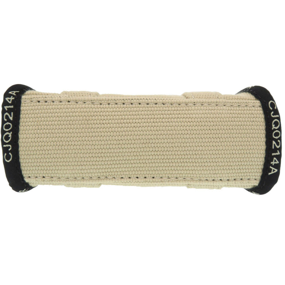 MARC JACOBS Tote Bag Cotton, Polyester beige THE JACQUARD PHONE TOTE BAG Women Used Authentic