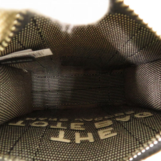 MARC JACOBS Tote Bag Cotton, Polyester beige THE JACQUARD PHONE TOTE BAG Women Used Authentic